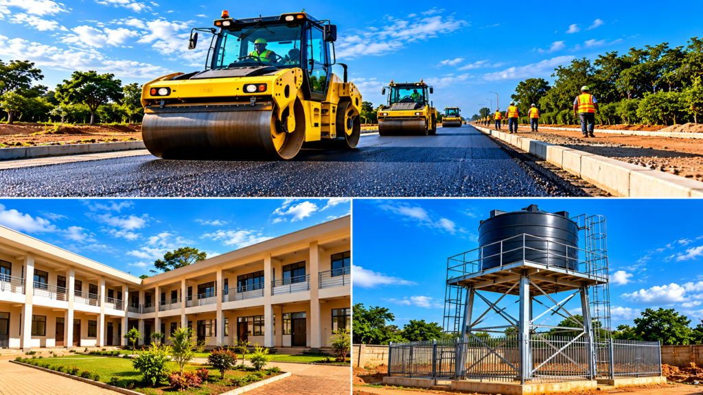 construction projects triptych 1