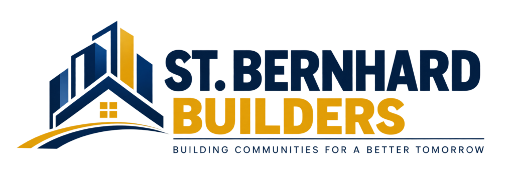 st. bernhard builders logo