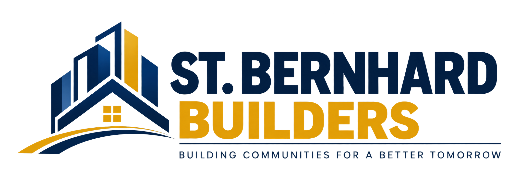 st. bernhard builders logo